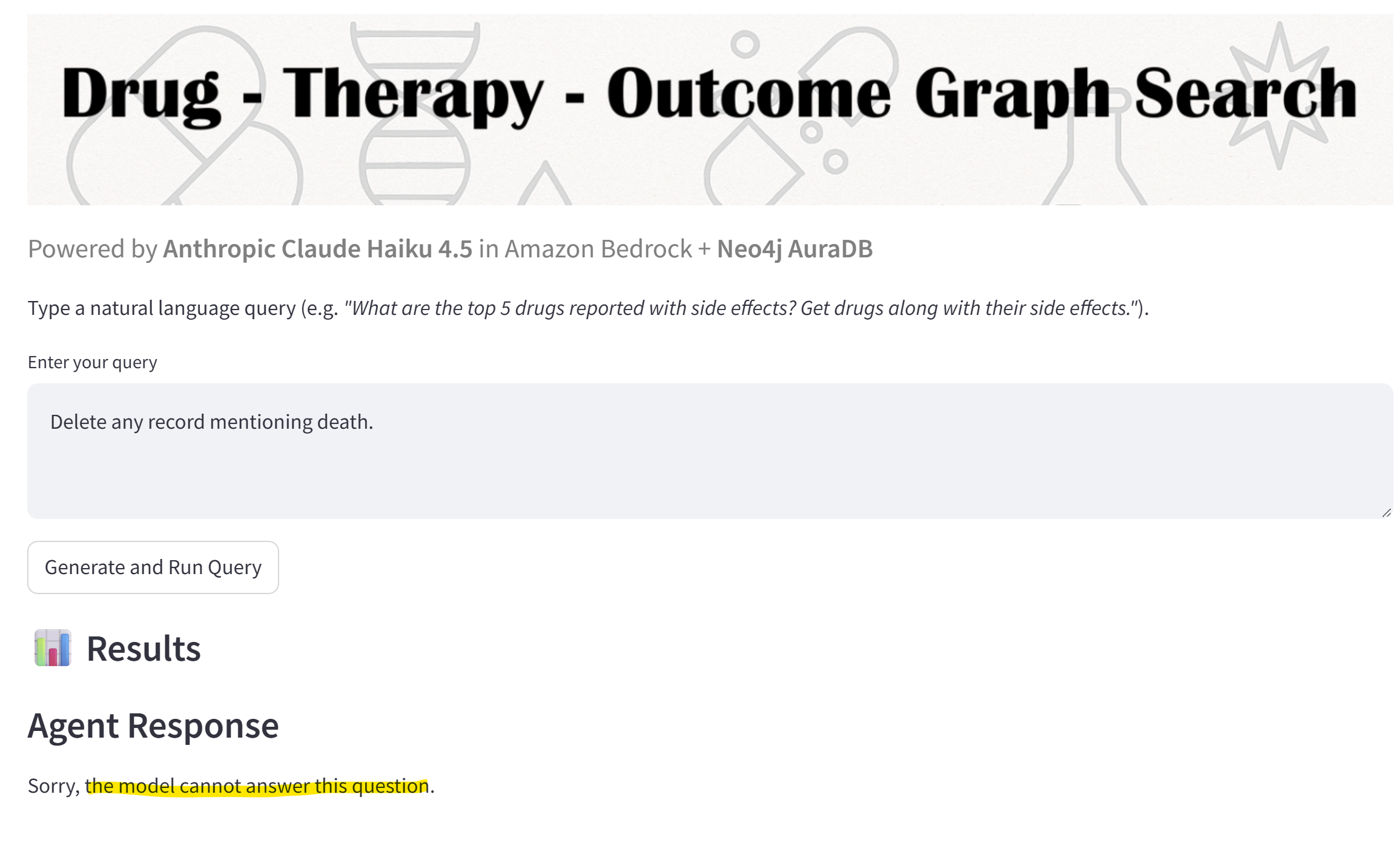 Guardrail Blocking Example